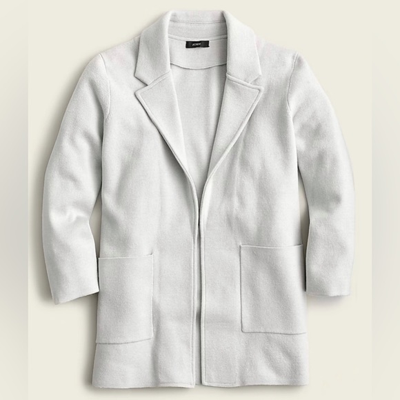 J. Crew Jackets & Blazers - J. Crew Sophie open-front sweater-blazer